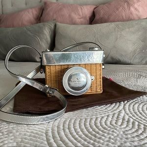 Kate Spade Rose Camera Purse